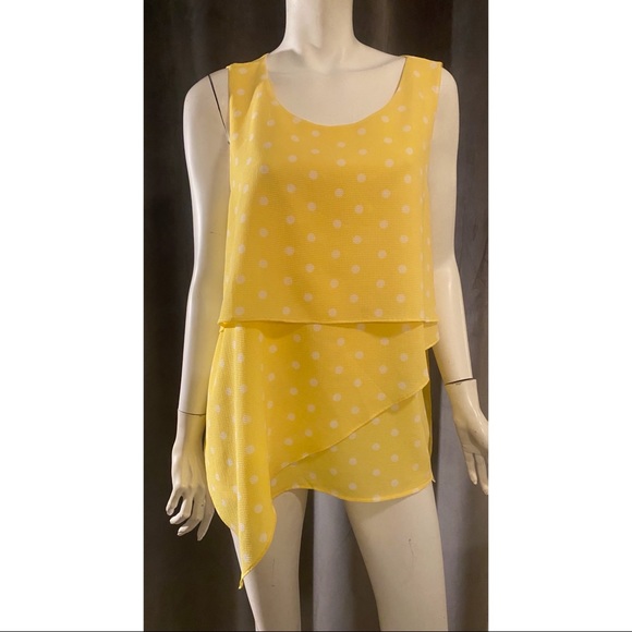 Soft Surroundings Tops - Soft Surroundings Sleeveless Layered Blouse